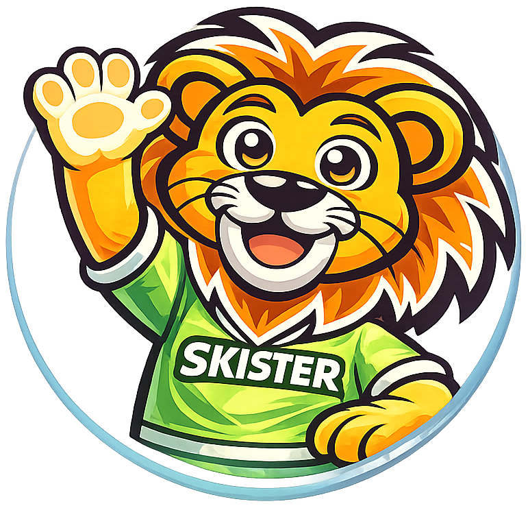 Skister Mascot